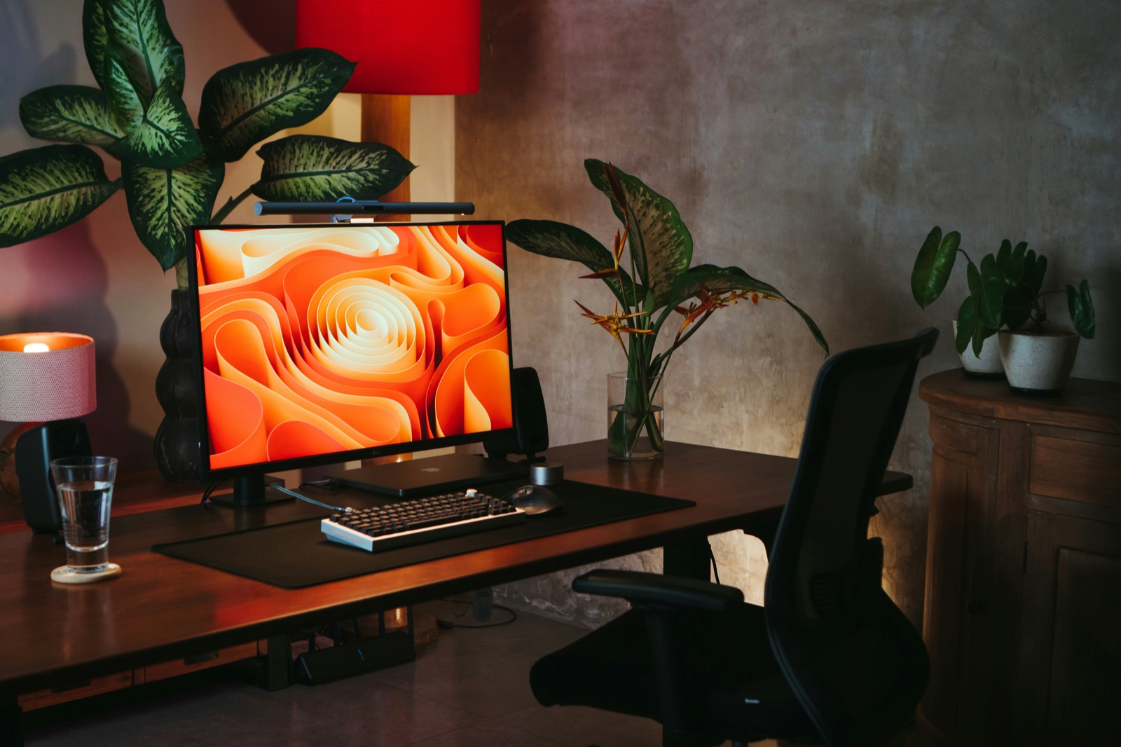 ordinateur portable sur un bureau